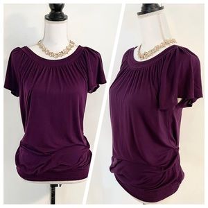 THE LIMITED Women’s Short Sleeve Scoop Neck Top